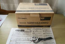 Comet CAT-273 144/430MHz VHF/UHF Antenna Tuner SWR Power Meter Ham Radio