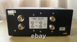 Comet CAT-273 144/430MHz VHF/UHF Antenna Tuner SWR Power Meter Ham Radio
