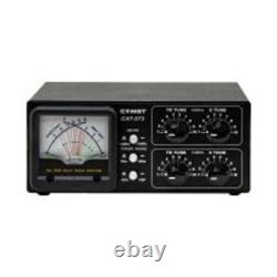 Comet CAT-273 144/430MHz VHF/UHF Antenna Tuner SWR Power Meter Ham Radio