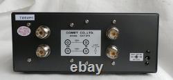 Comet CAT-273 Antenna tuner 144/430MHzAntenna coupler dual W210×D115×H95mm New