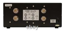 Comet CAT-273 Antenna tuner 144/430MHzAntenna coupler dual W210×D115×H95mm New