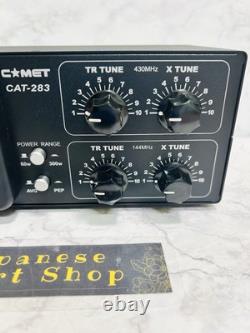 Comet CAT-283 Antenna Coupler/Tuner (144/430MHz) High-Power Cross-Needle SWR