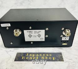 Comet CAT-283 Antenna Coupler/Tuner (144/430MHz) High-Power Cross-Needle SWR