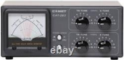 Comet CAT-283 Antenna Coupler/Tuner (144/430MHz) High-Power Cross-Needle SWR