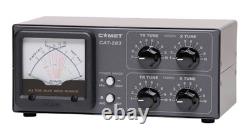 Comet CAT-283 Antenna Tuner 144 430MHz 200W SWR with DC Power for Ham Radio