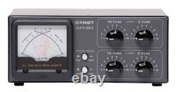 Comet CAT-283 Antenna Tuner 144 430MHz 200W SWR with DC Power for Ham Radio