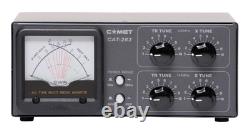 Comet CAT-283 Antenna Tuner 144 430MHz 200W SWR with DC Power for Ham Radio