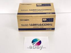 Comet CAT-283 Antenna Tuner 144/430MHz 430MHz/440MH Antenna Coupler NEW