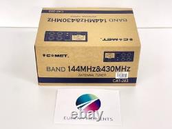 Comet CAT-283 Antenna Tuner 144/430MHz 430MHz/440MH Antenna Coupler NEW