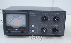Comet CAT-283 Antenna Tuner 1.8-60MHz 120W Cross Meter HF 6m Ham Radio Station