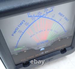 Comet CAT-283 Antenna Tuner 1.8-60MHz 120W Cross Meter HF 6m Ham Radio Station
