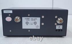 Comet CAT-283 Antenna Tuner 1.8-60MHz 120W Cross Meter HF 6m Ham Radio Station