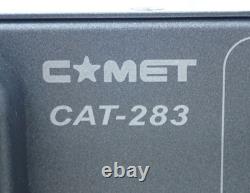 Comet CAT-283 Antenna Tuner 1.8-60MHz 120W Cross Meter HF 6m Ham Radio Station