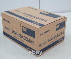 Comet CAT-283 Antenna Tuner 1.8-60MHz 120W Cross Meter HF 6m Ham Radio Station