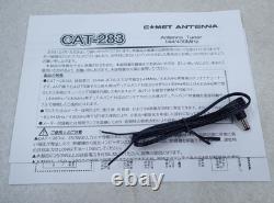 Comet CAT-283 Antenna Tuner 1.8-60MHz 120W Cross Meter HF 6m Ham Radio Station