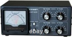 Comet CAT-283 Antenna Tuner SWR Watt Meter 144/430MHz VHF UHF Ham Radio Japan