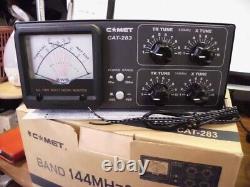 Comet CAT-283 Antenna coupler Antenna tuner 144 /430MHz 430MHz/440MH NEW