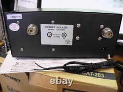 Comet CAT-283 Antenna coupler Antenna tuner 144 /430MHz 430MHz/440MH NEW