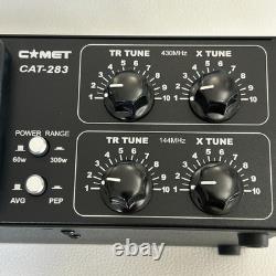 Comet CAT-283 Antenna tuner 144 /430MHz 430MHz/440MH Antenna coupler