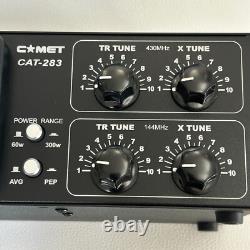 Comet CAT-283 Antenna tuner 144 /430MHz 430MHz/440MH Antenna coupler