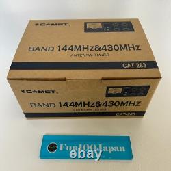 Comet CAT-283 Antenna tuner 144 /430MHz 430MHz/440MH Antenna coupler
