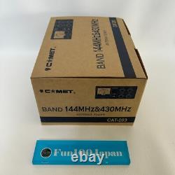 Comet CAT-283 Antenna tuner 144 /430MHz 430MHz/440MH Antenna coupler