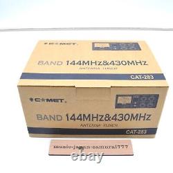 Comet CAT-283 Antenna tuner 144 /430MHz 430MHz/440MH Antenna coupler Brand NEW