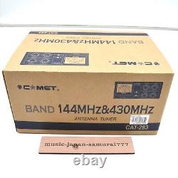 Comet CAT-283 Antenna tuner 144 /430MHz 430MHz/440MH Antenna coupler Brand NEW