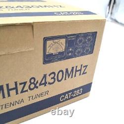 Comet CAT-283 Antenna tuner 144 /430MHz 430MHz/440MH Antenna coupler Brand NEW