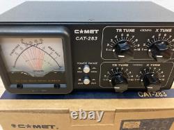 Comet CAT-283 Antenna tuner 144 /430MHz 430MHz/440MH Antenna coupler dual Japan