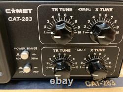 Comet CAT-283 Antenna tuner 144 /430MHz 430MHz/440MH Antenna coupler dual Japan