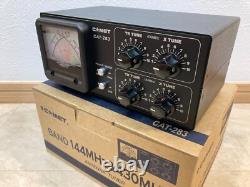 Comet CAT-283 Antenna tuner 144 /430MHz 430MHz/440MH Antenna coupler dual Japan