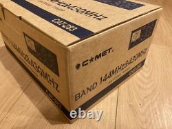 Comet CAT-283 Antenna tuner 144 /430MHz 430MHz/440MH Antenna coupler dual Japan