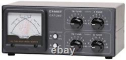 Comet CAT-283 Dual Antenna Tuner 144 /430MHz 430MHz/440MH 15? ~200? Black