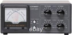 Comet CAT-283 Dual Antenna Tuner 144 /430MHz 430MHz/440MH 15? ~200? Black