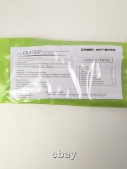 Comet CA-F72GF 440-480MHz Base Antenna UHF Single Band Ground Plane 5.5dBi Japan