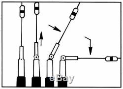 Comet CSB-790A VHF/UHF Dual Band 2M/70cm Mobile Amateur Ham Radio Antenna 62