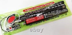 Comet HFJ-350M 9-Bands Telescopic Antenna 3-50MHz M-P Connector From Japan New