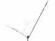 Comet H-422 10-40M Compact Rotatable Dipole Antenna, 1000W Max, SO239