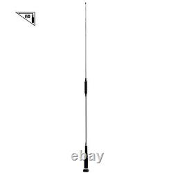 Comet SBB-224NMO Tri-Band 146/220/446 MHz Mobile Antenna. Free Shipping