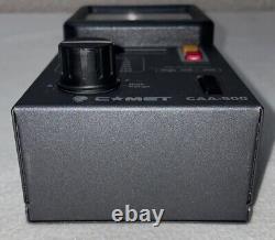 Comet Standing Wave Analyzer CAA-500 1.8-500MHz SWR Antenna Ham Radio