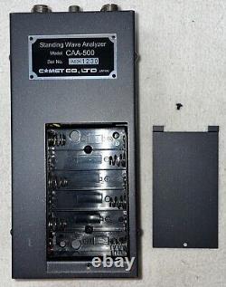Comet Standing Wave Analyzer CAA-500 1.8-500MHz SWR Antenna Ham Radio