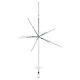 Comet UHV-10 3.5/7/10/14/18/21/24/28/50 MHz 9 Band fixed antenna