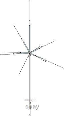 Comet UHV-10 Antenna 3.5/7/10/14/18/21/24/28/50 MHz Band 9 Band Fixed Antenna