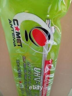 Comet UHV-10 antenna 3.5/7/10/14/18/21/24/28/50 MHz 9 band fixed Equipment UHV10