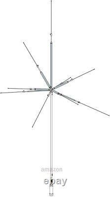 Comet UHV-10 antenna 3.5/7/10/14/18/21/24/28/50 MHz band 9 band fixed antenna