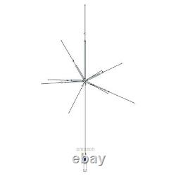 Comet UHV-10 antenna 3.5/7/10/14/18/21/24/28/50 MHz band 9 band fixed antenna