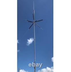Comet UHV 10 antenna 3.5/7/10/14/18/21/24/28/50 MHz band 9 band fixed antenna