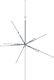 Comet UHV-10 antenna 3.5/7/10/14/18/21/24/28/50 MHz band 9 band fixed antenna