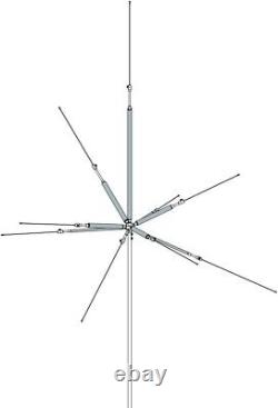 Comet UHV-10 antenna 3.5/7/10/14/18/21/24/28/50 MHz band 9 band fixed antenna